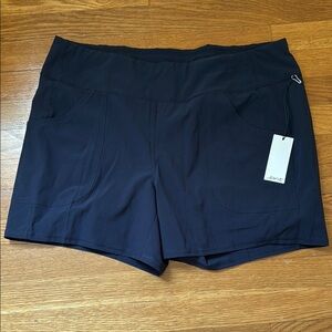 Jofit shorts in navy blue size L. SPF 50+ nwt